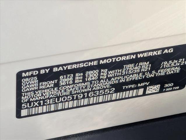 new 2026 BMW X5 car, priced at $77,625