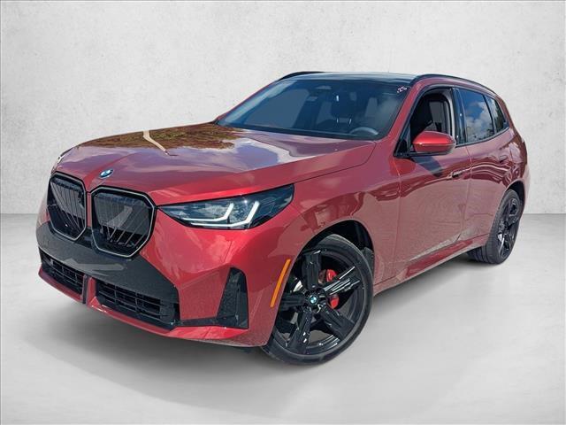 used 2025 BMW X3 car, priced at $52,970