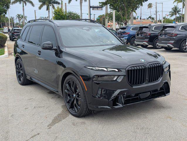 new 2026 BMW X7 car, priced at $98,485