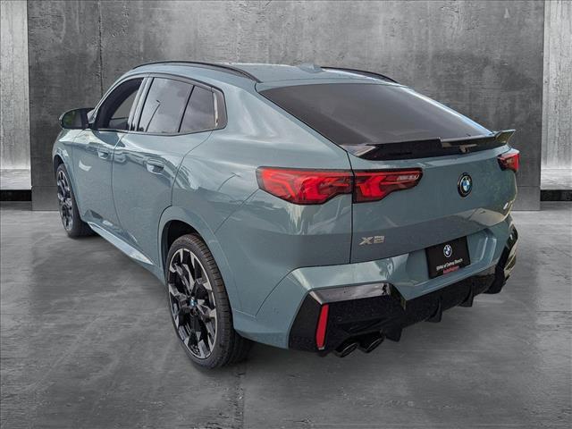 new 2025 BMW X2 car, priced at $58,375