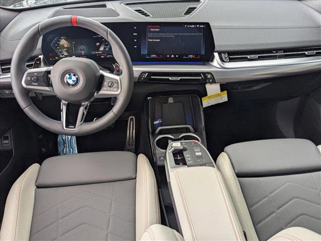 new 2025 BMW X2 car, priced at $58,375