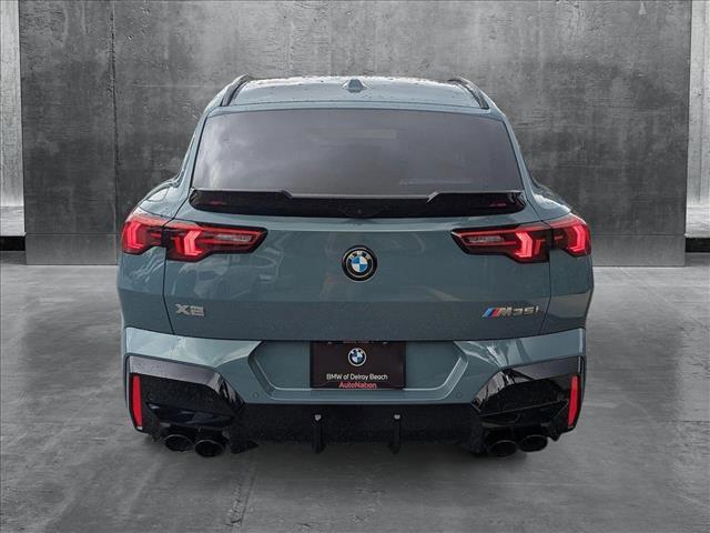 new 2025 BMW X2 car, priced at $58,375