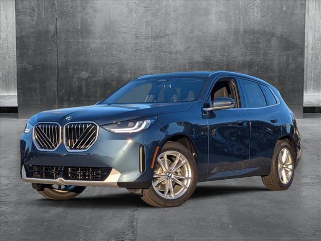 new 2025 BMW X3 car, priced at $53,175