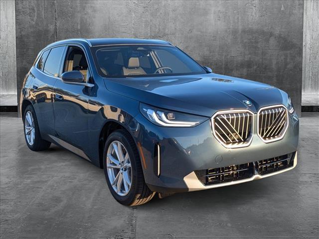 new 2025 BMW X3 car, priced at $53,175