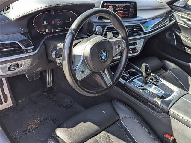 used 2022 BMW 750 car, priced at $55,088