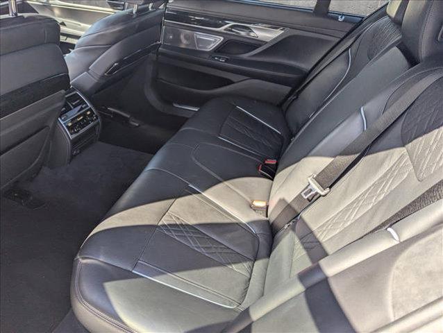 used 2022 BMW 750 car, priced at $55,088