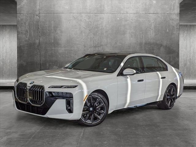 new 2024 BMW 760 car, priced at $125,920