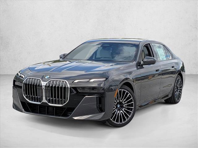new 2026 BMW 760 car, priced at $136,225
