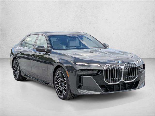 new 2026 BMW 760 car, priced at $136,225