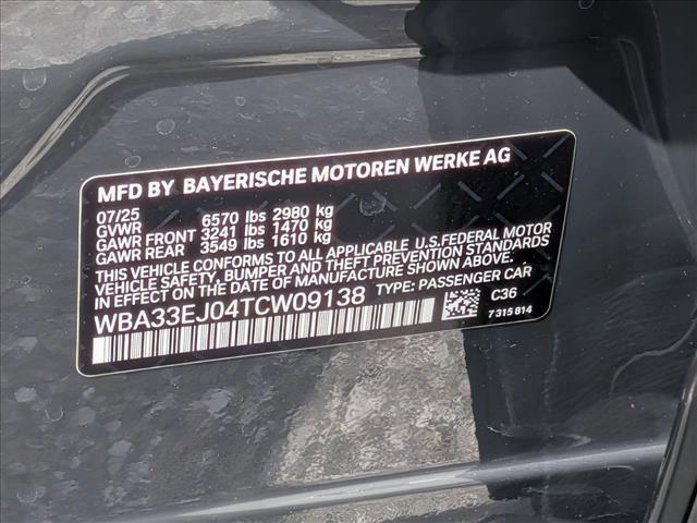 new 2026 BMW 760 car, priced at $136,225