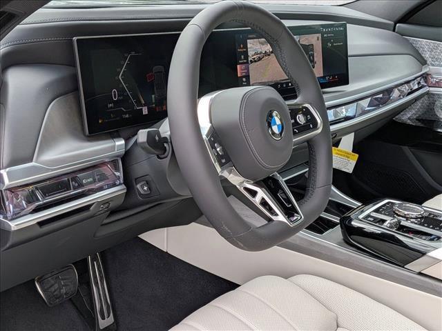 new 2026 BMW 760 car, priced at $136,225