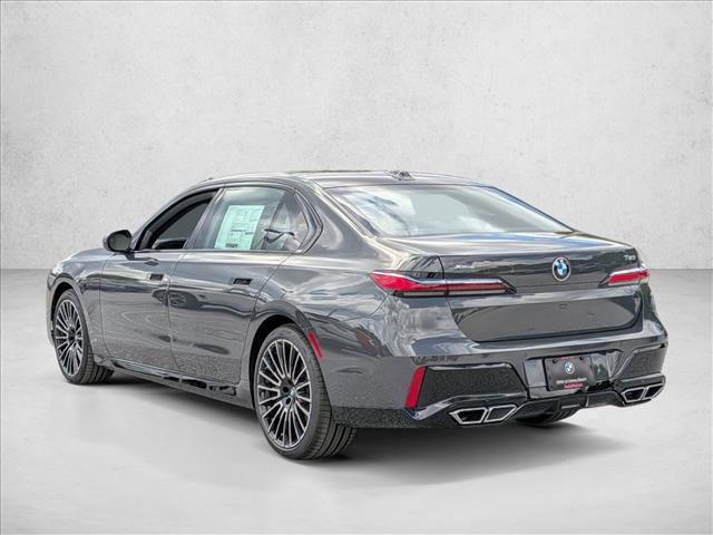 new 2026 BMW 760 car, priced at $136,225