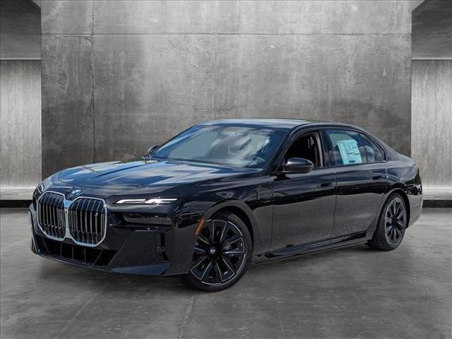 new 2024 BMW i7 car, priced at $137,820