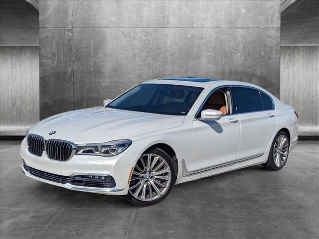 used 2016 BMW 750 car, priced at $27,498