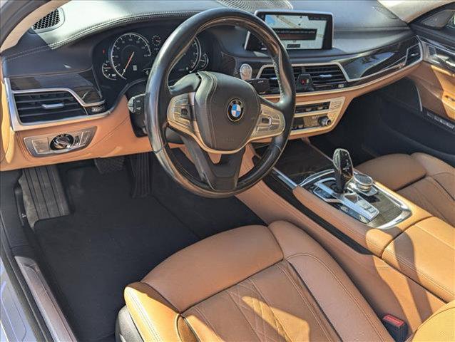 used 2016 BMW 750 car, priced at $27,498