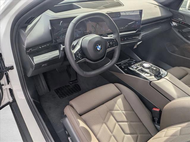 new 2026 BMW 530 car, priced at $63,365