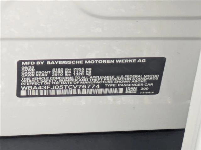 new 2026 BMW 530 car, priced at $63,365