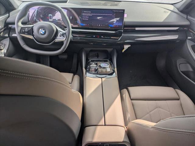 new 2026 BMW 530 car, priced at $63,365