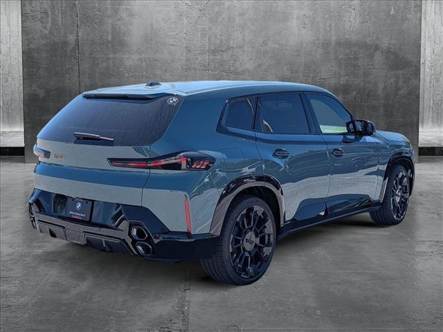 new 2025 BMW XM car, priced at $168,360