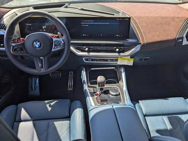 new 2025 BMW XM car, priced at $168,360