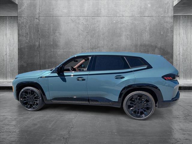 new 2025 BMW XM car, priced at $168,360