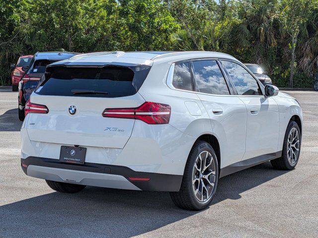 new 2026 BMW X3 car, priced at $57,135
