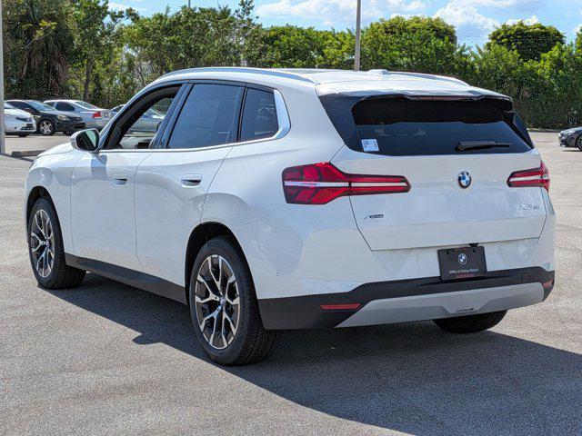 new 2026 BMW X3 car, priced at $57,135