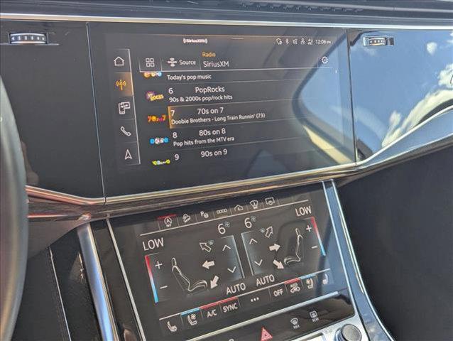 used 2023 Audi Q7 car, priced at $48,492