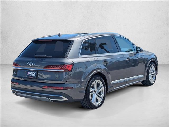 used 2023 Audi Q7 car, priced at $48,492