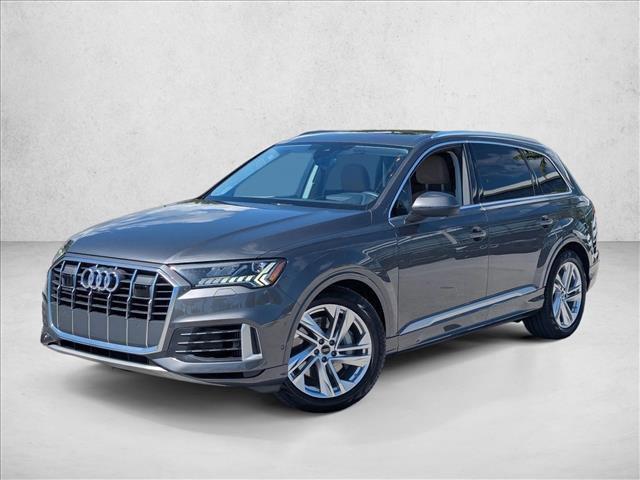 used 2023 Audi Q7 car, priced at $48,492