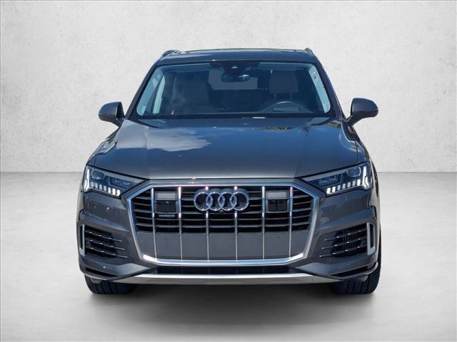 used 2023 Audi Q7 car, priced at $48,492