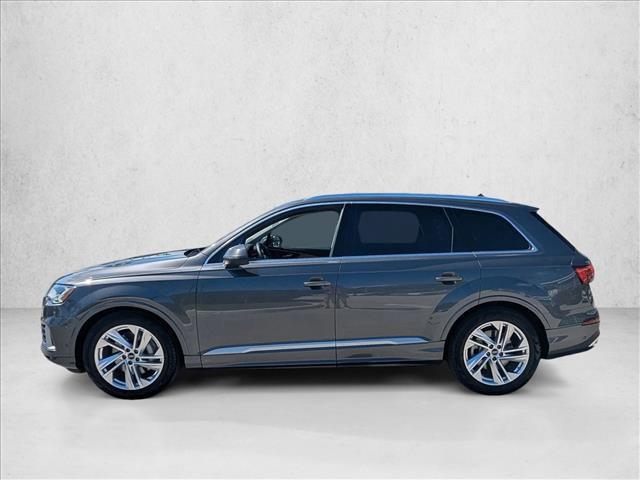 used 2023 Audi Q7 car, priced at $48,492
