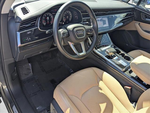 used 2023 Audi Q7 car, priced at $48,492