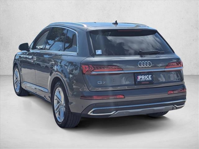 used 2023 Audi Q7 car, priced at $48,492