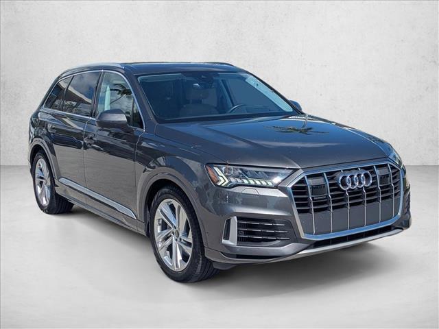 used 2023 Audi Q7 car, priced at $48,492