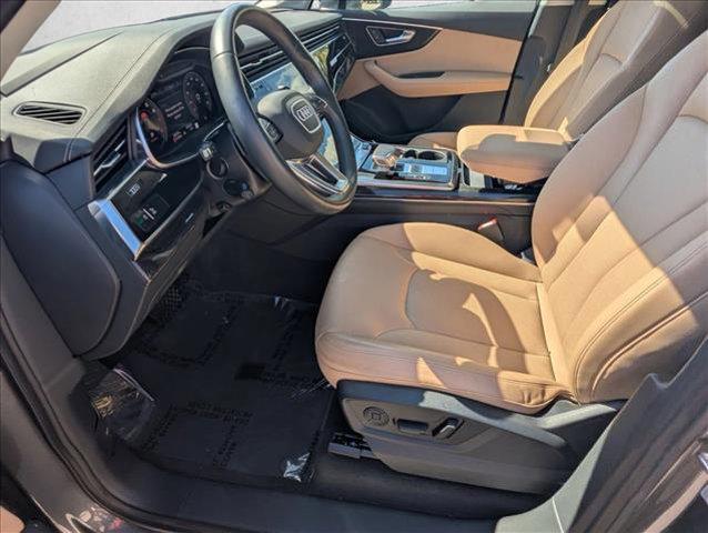 used 2023 Audi Q7 car, priced at $48,492