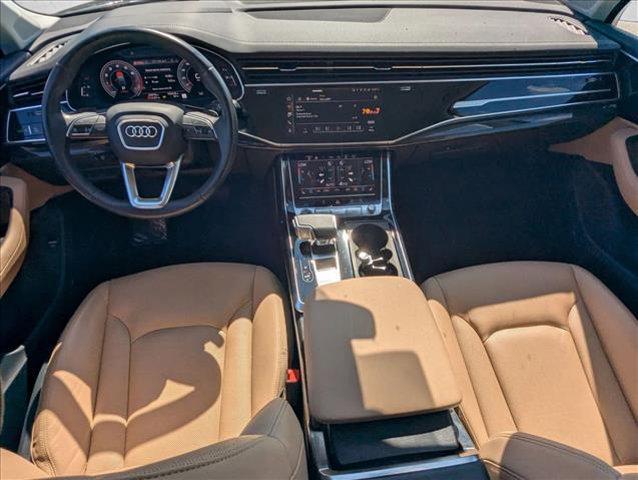 used 2023 Audi Q7 car, priced at $48,492