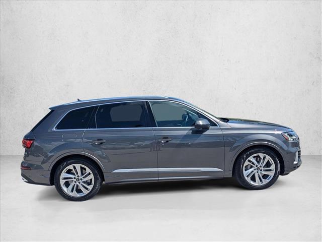 used 2023 Audi Q7 car, priced at $48,492