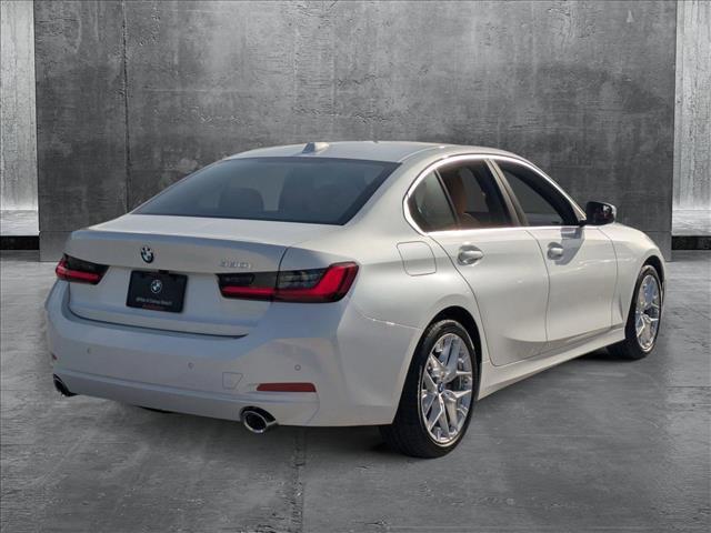 new 2025 BMW 330 car, priced at $50,655