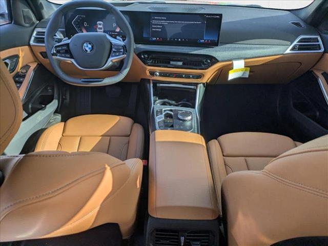 new 2025 BMW 330 car, priced at $50,655