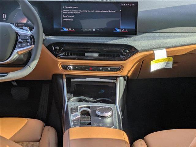new 2025 BMW 330 car, priced at $50,655