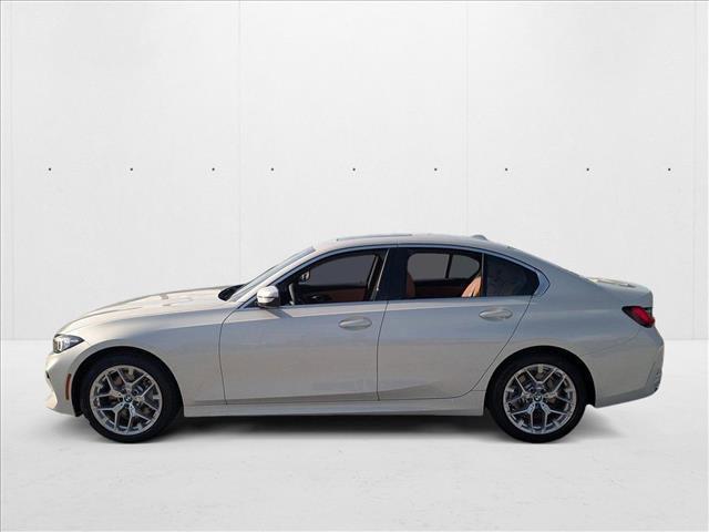 new 2025 BMW 330 car, priced at $50,655