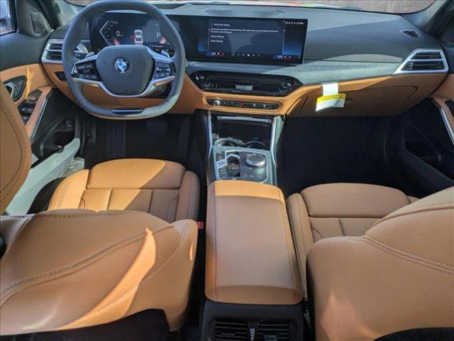 new 2025 BMW 330 car, priced at $50,655