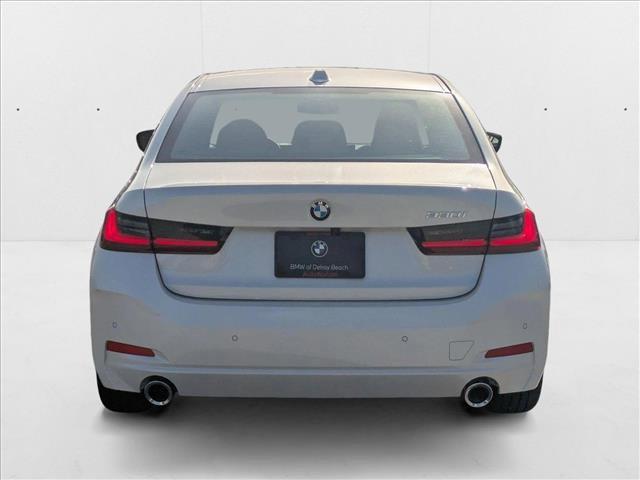 new 2025 BMW 330 car, priced at $50,655