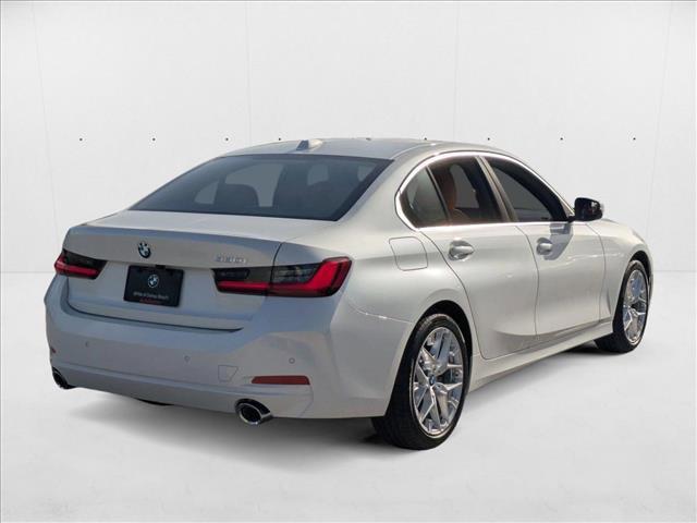new 2025 BMW 330 car, priced at $50,655