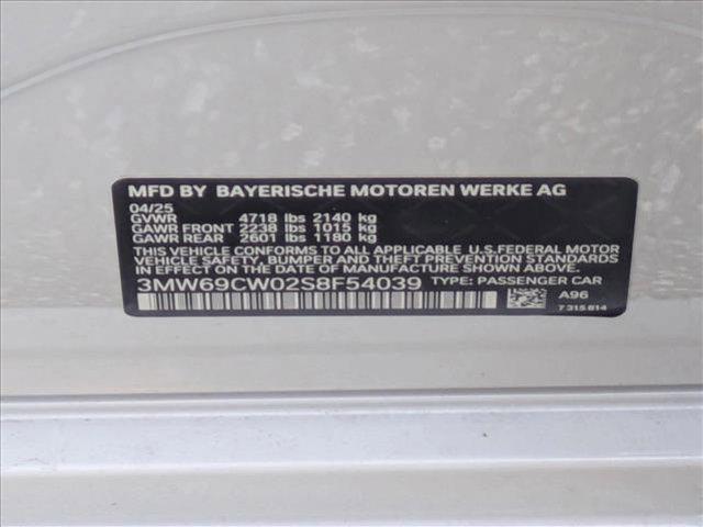 new 2025 BMW 330 car, priced at $50,655