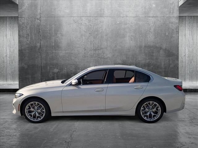 new 2025 BMW 330 car, priced at $50,655