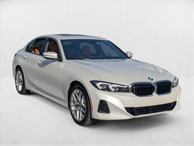 new 2025 BMW 330 car, priced at $50,655