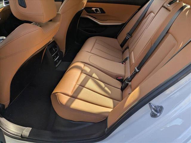 new 2025 BMW 330 car, priced at $50,655