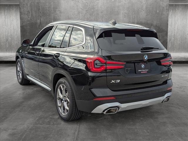 new 2024 BMW X3 car, priced at $53,060